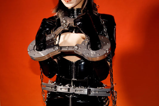 Professional BDSM metal heavy - duty bondage equipment (Customized) - SOULOCK